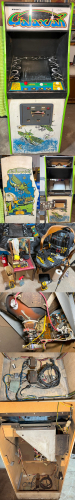 Arcade Machine Repairs - Galaxian