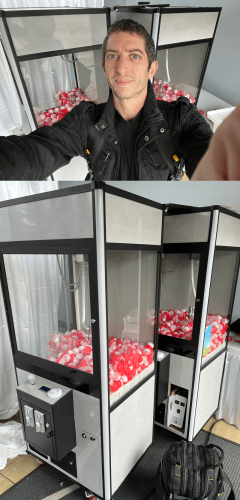 Arcade Machine Repairs - Toy Crane Machine