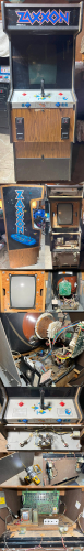 Arcade Machine Repairs - Zaxxon