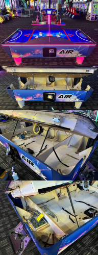 ArcadeMachineRepairs.com - Air FX Air Hockey Game