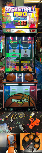 ArcadeMachineRepairs.com - Basketball Pro Game
