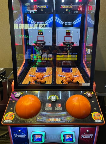ArcadeMachineRepairs.com - Basketball Pro Game