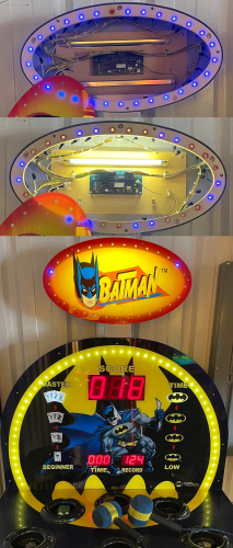 ArcadeMachineRepairs.com - Batman Whack-A-Mole