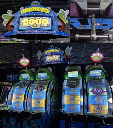 ArcadeMachineRepairs.com - Big Bass Wheel Game