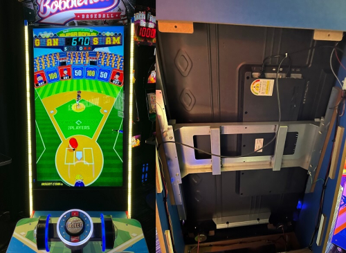 ArcadeMachineRepairs.com - Bobblehead Baseball Game