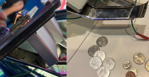 ArcadeMachineRepairs.com - Coin Jam