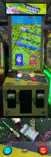 ArcadeMachineRepairs.com - Crossy Road Game