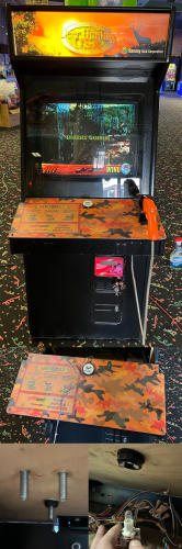 ArcadeMachineRepairs.com - Deer Hunting USA Game