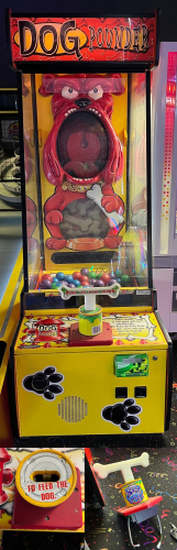 ArcadeMachineRepairs.com - Dog Pounder Game