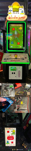 ArcadeMachineRepairs.com - Doole Jump Game