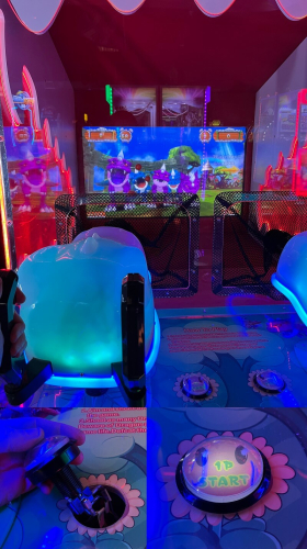 ArcadeMachineRepairs.com - Dragon Hunt Game