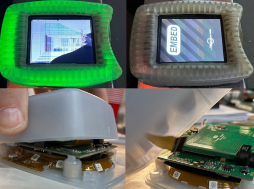 ArcadeMachineRepairs.com - Embed Card Reading Unit - Screen Replacement