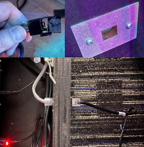 ArcadeMachineRepairs.com - Ethernet Connection