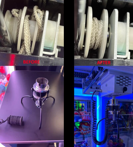 ArcadeMachineRepairs.com - Grab n Win Game