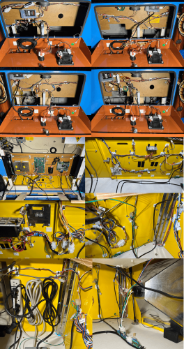 ArcadeMachineRepairs.com - Harpoon Lagoon Game