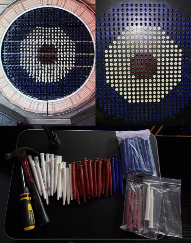 ArcadeMachineRepairs.com - Hatchet Hero Game