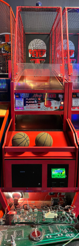 ArcadeMachineRepairs.com - Hoops Fever Basketball Game