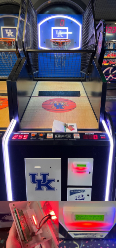 ArcadeMachineRepairs.com - Hoops UK Basketball Game