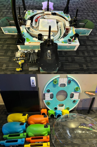 ArcadeMachineRepairs.com - Hungry hungry hippos Game