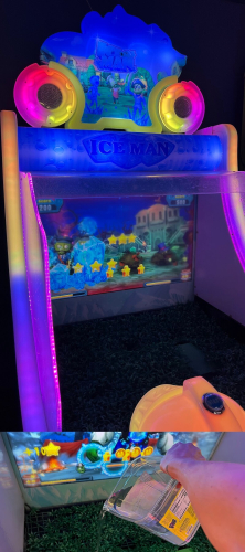 ArcadeMachineRepairs.com - Ice Man Game