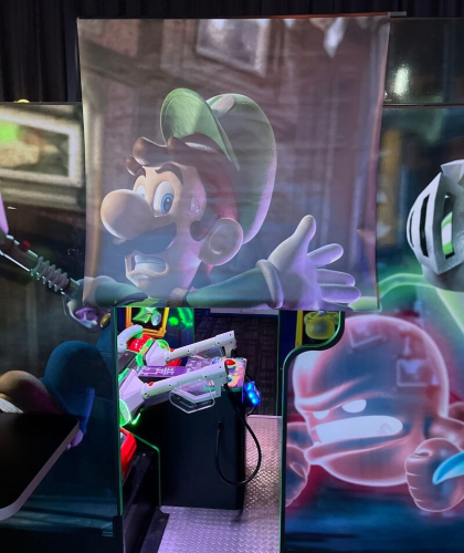 ArcadeMachineRepairs.com - Luigi's Mansion Game