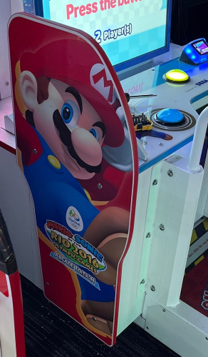 ArcadeMachineRepairs.com - Mario And Sonic at the Rio 2016 Olympic Games - Arcade Edition Game
