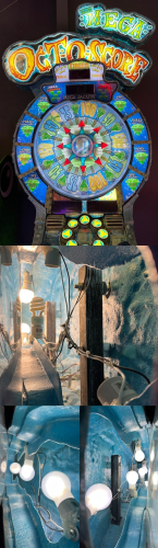 ArcadeMachineRepairs.com - Mini Mega Oct-O-Score Game