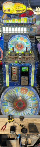 ArcadeMachineRepairs.com - Monster Hunt Jr. Game