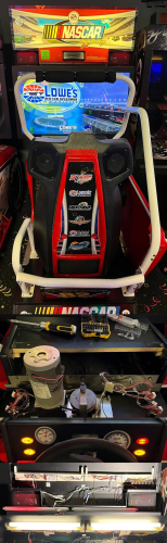 ArcadeMachineRepairs.com - NASCAR Racing Deluxe Game