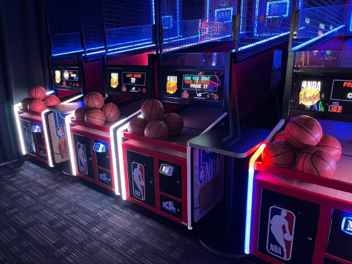 ArcadeMachineRepairs.com - NBA Hoops Game 1