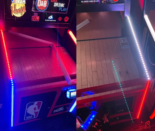 ArcadeMachineRepairs.com - NBA Hoops Game 2