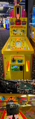 ArcadeMachineRepairs.com - Operation Game