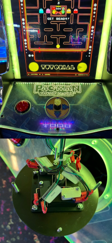 ArcadeMachineRepairs.com - Pack-Man Chomp Mania Game