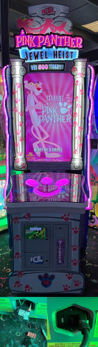 ArcadeMachineRepairs.com - Pink Panther Game