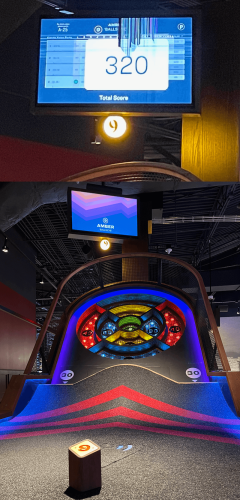 ArcadeMachineRepairs.com - PuttShack - Broken TV Replacement - Mini PuttPutt