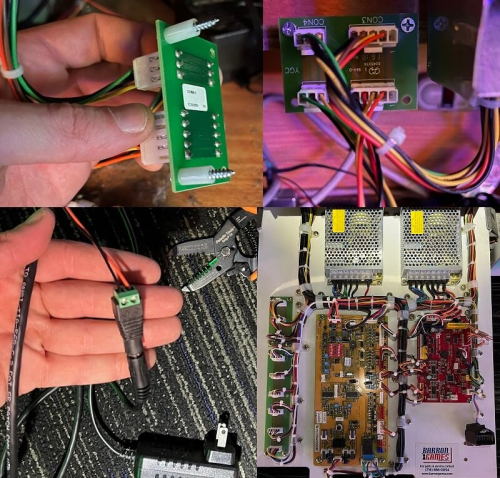 ArcadeMachineRepairs.com - Quad Air Galaxy Collision Game - 1