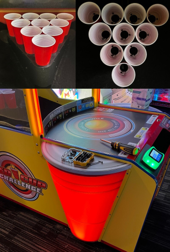 ArcadeMachineRepairs.com - Red Cup Challenge Game