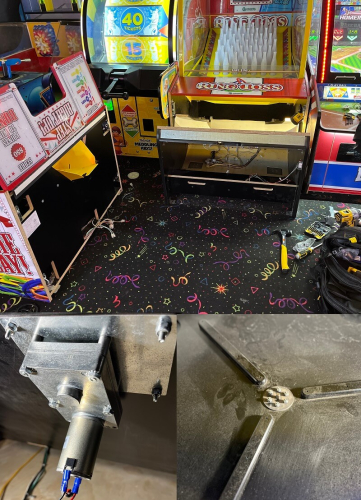 ArcadeMachineRepairs.com - Ring Toss Game
