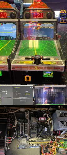 ArcadeMachineRepairs.com - Sea Wolf The Next Mission Game