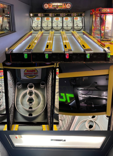 ArcadeMachineRepairs.com - Skee-Ball Game