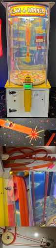 ArcadeMachineRepairs.com - Slam-A-Winner Game