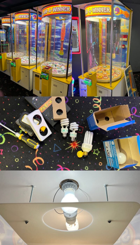 ArcadeMachineRepairs.com - Slam-A-Winner Game