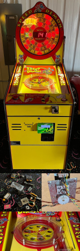 ArcadeMachineRepairs.com - Speed Demon Game