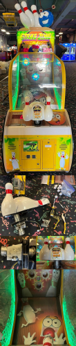 ArcadeMachineRepairs.com - Strike Zone Game