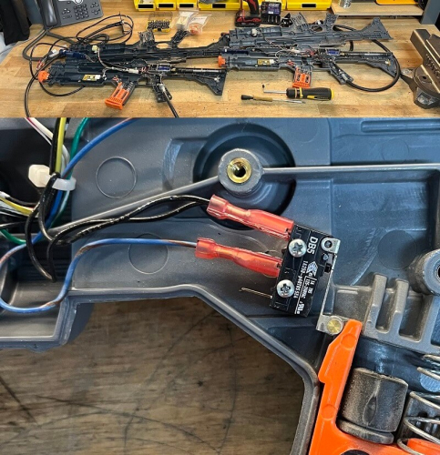 ArcadeMachineRepairs.com - Terminator Salvation Game