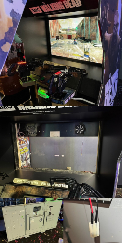 ArcadeMachineRepairs.com - The Walking Dead Game