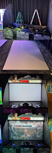 ArcadeMachineRepairs.com - Tomb Raider Game