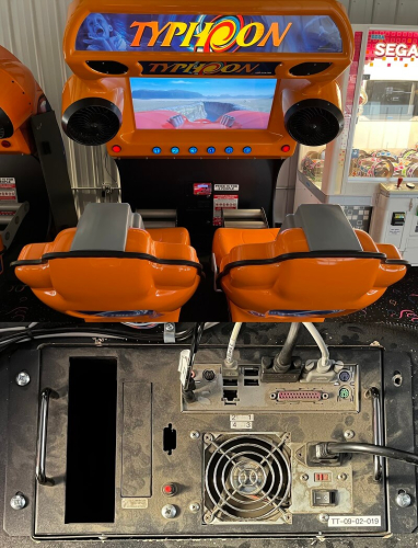 ArcadeMachineRepairs.com - Typhoon Game