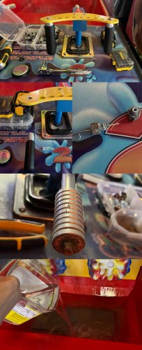 ArcadeMachineRepairs.com - Water Blast Game